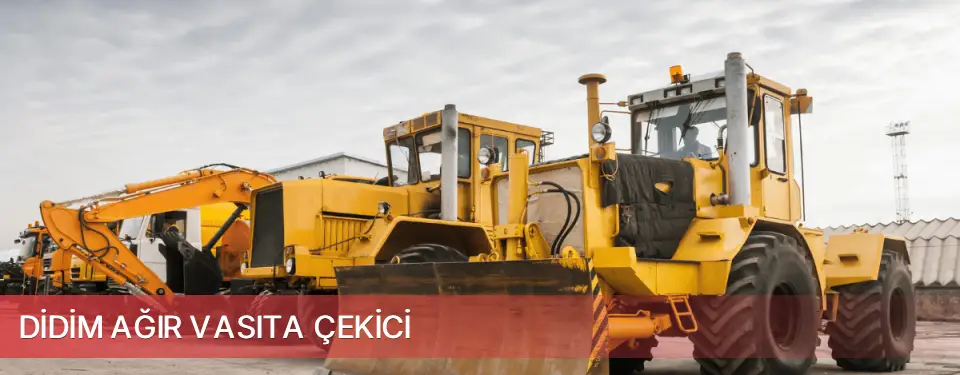 Didim İlçemi Ağır Vasıta Çekici
