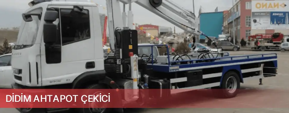 Didim İlçemi Ahtapot Çekici