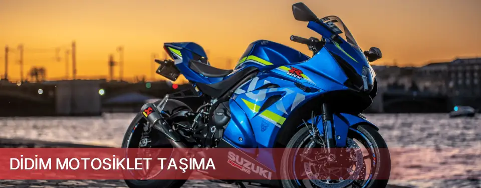 Didim İlçemi Motosiklet Taşıma