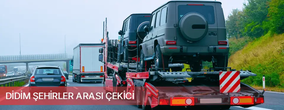 Didim İlçemi Şehirler Arası Çekici