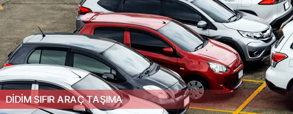 Didim İlçemi Sıfır Araç Taşıma